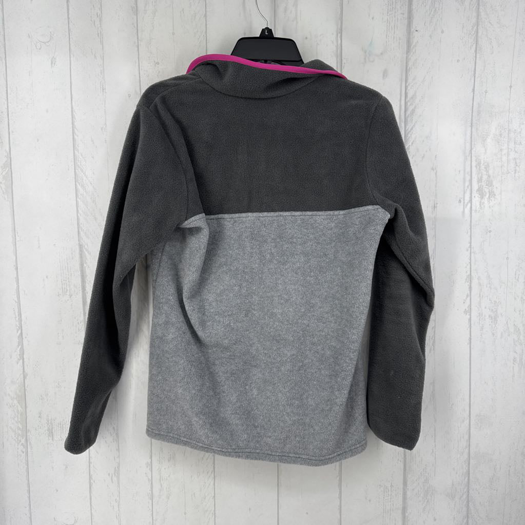 M l/s fleece pullover