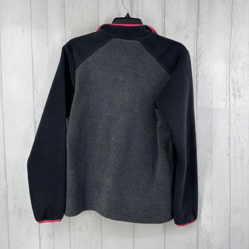 M l/s fleece pullover