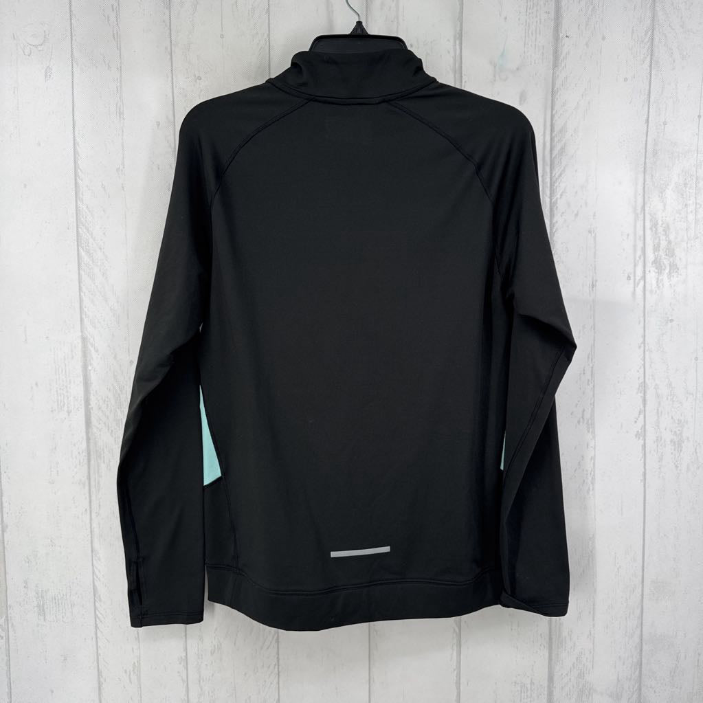 XL l/s quarter zip top