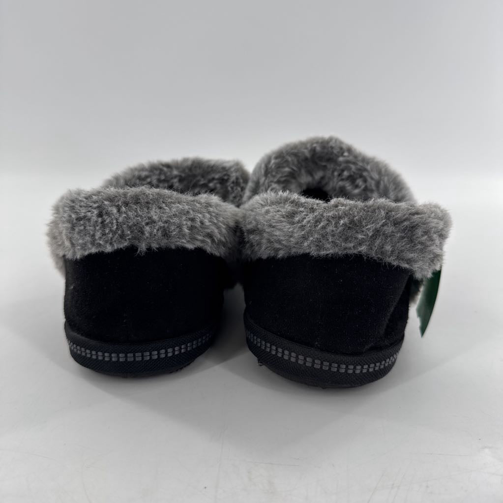 10 faux fur lined slip-ons