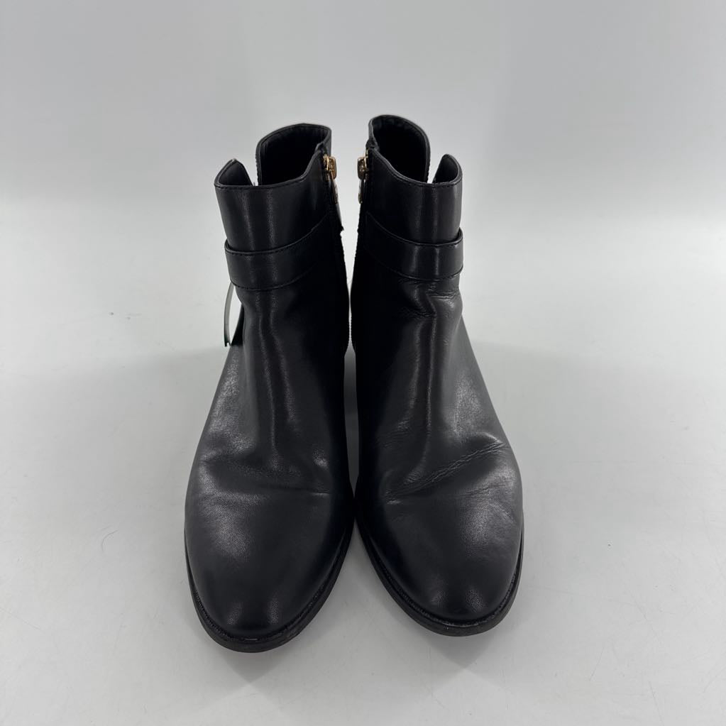 10 leather ankle boots