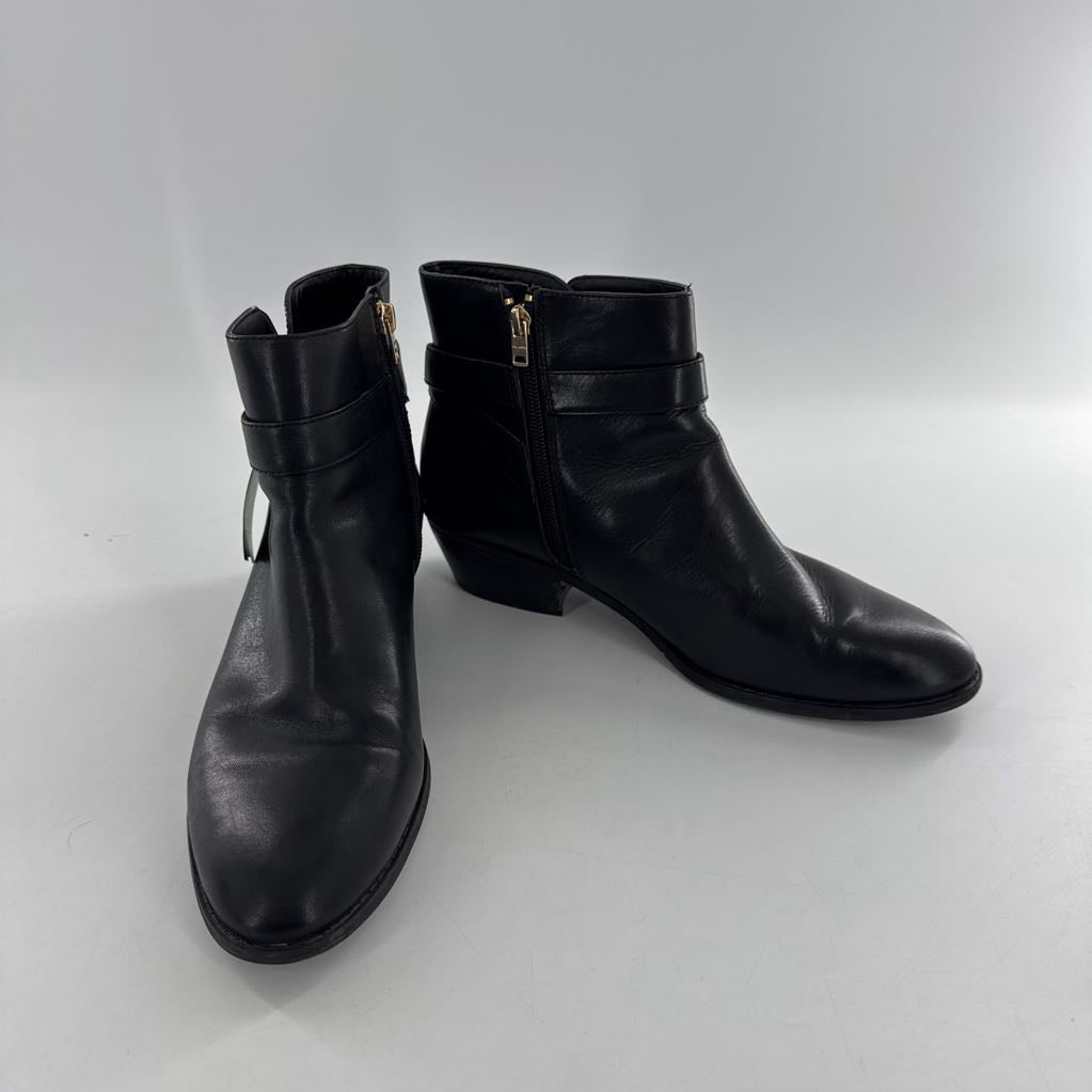 10 leather ankle boots