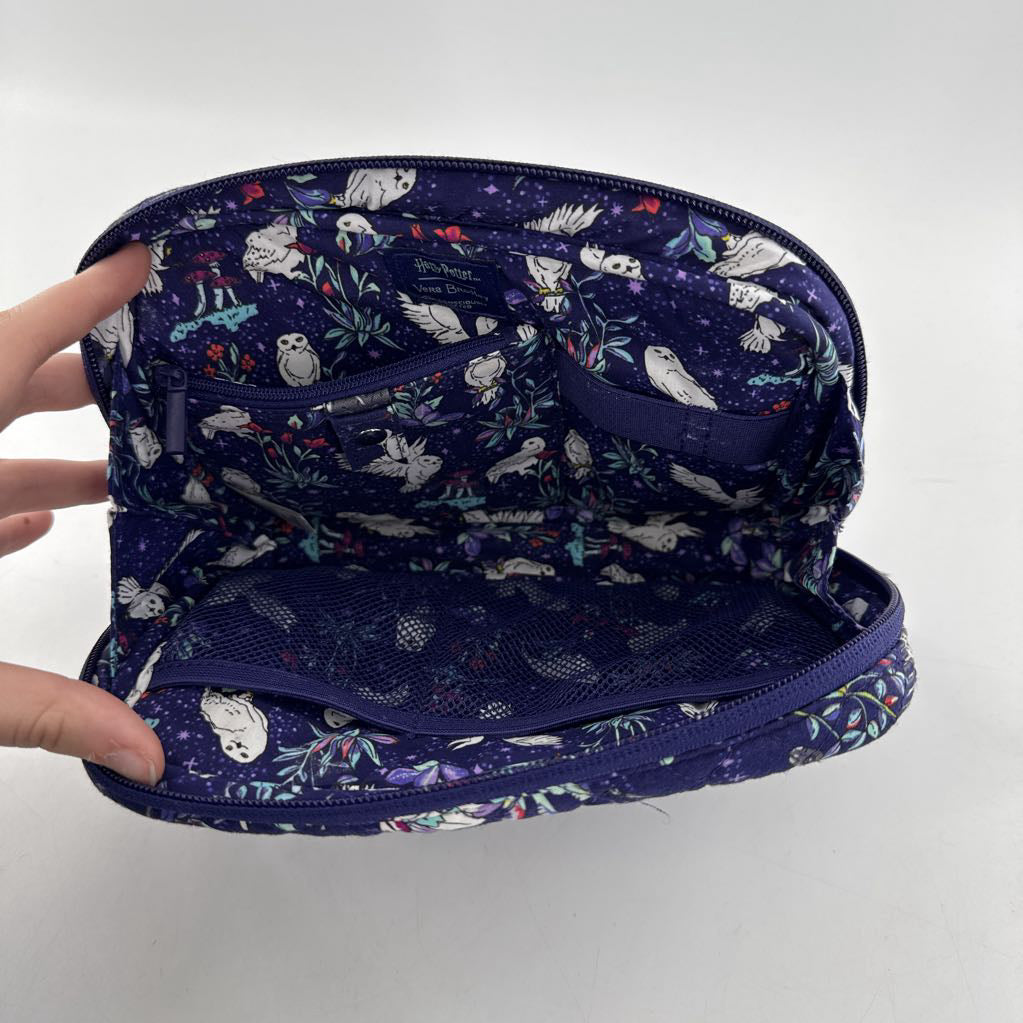 quilted harry potter pouch