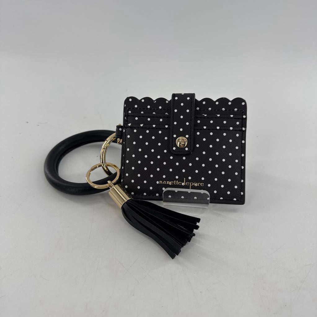 polka dot wristlet/wallet