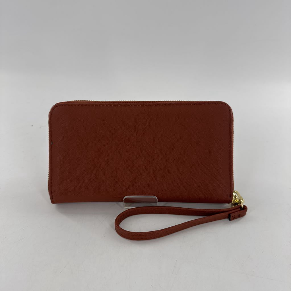 zip-around wallet/wristlet