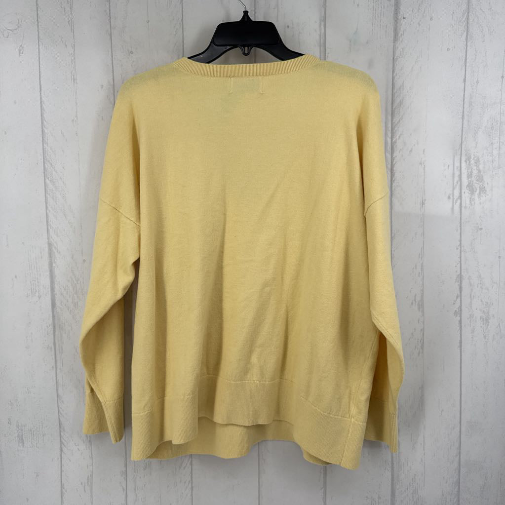 XL v-neck sweater