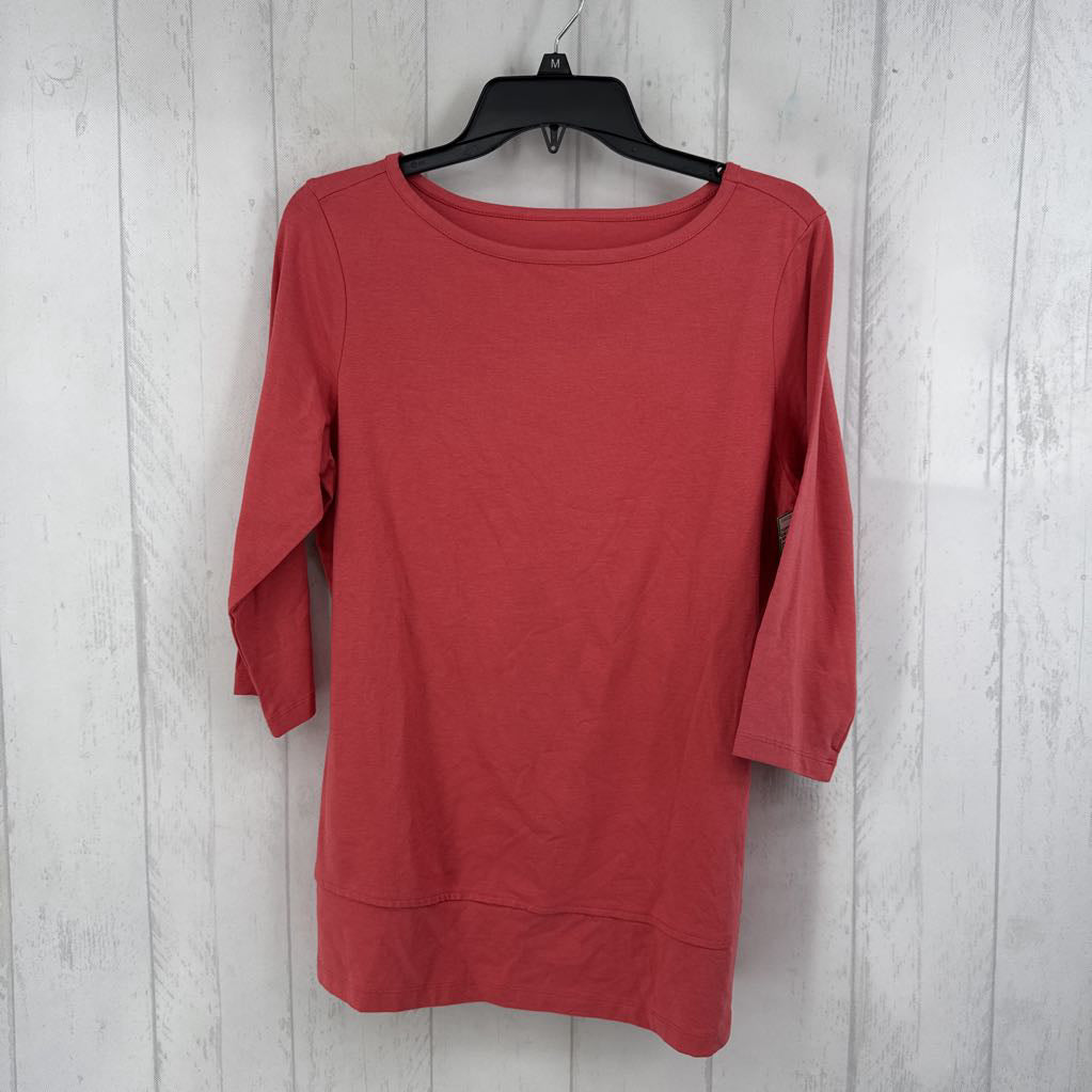 SP bateau neck 3/4 slv top