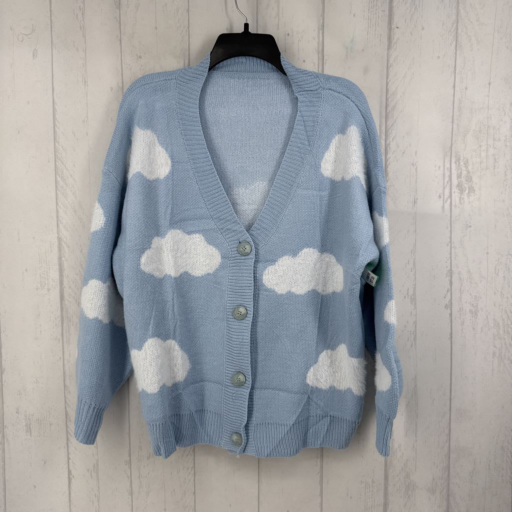 M cloud cardi
