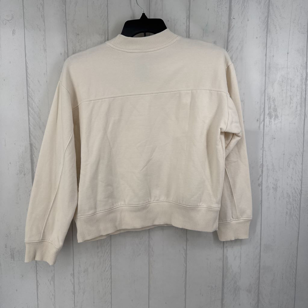 M crewneck sweatshirt