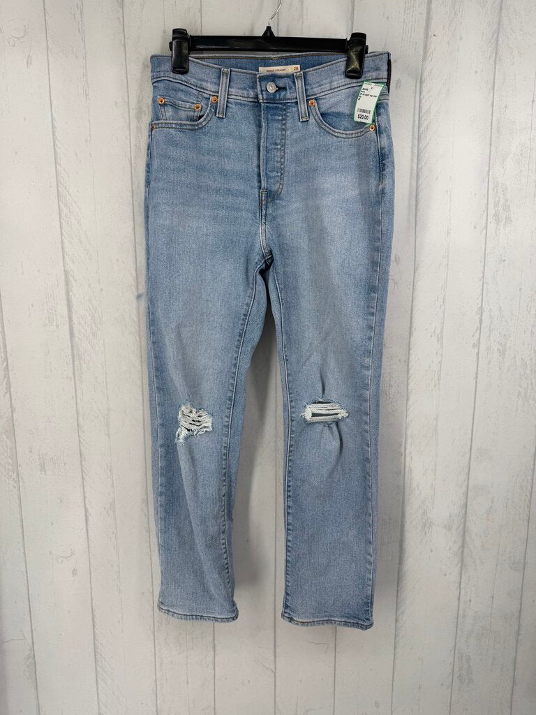 28 straight leg jean