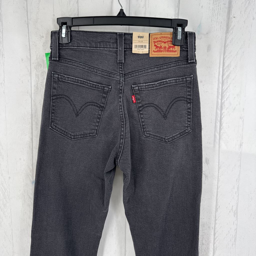 26x28 straight leg jean