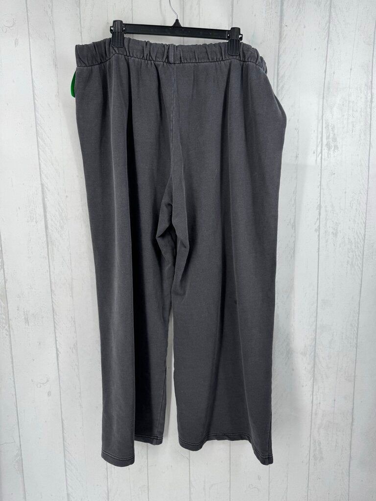 R50 XXL wide leg sweatpants