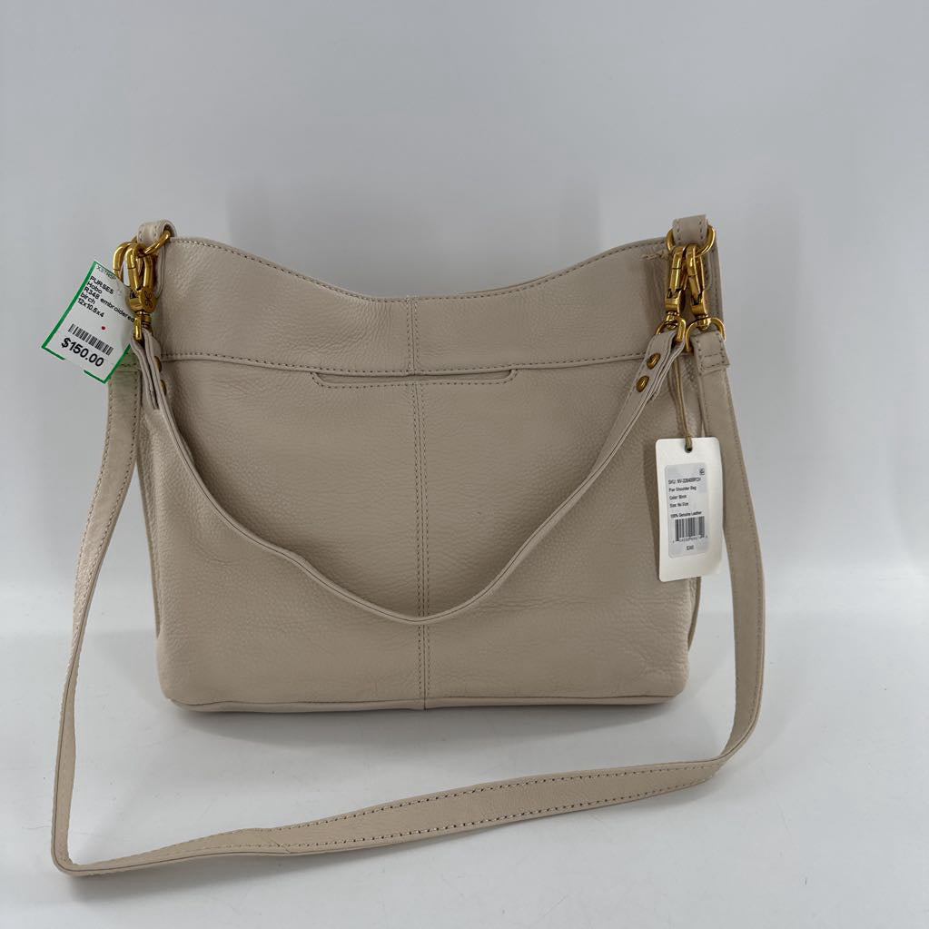 R348 embroidered crossbody