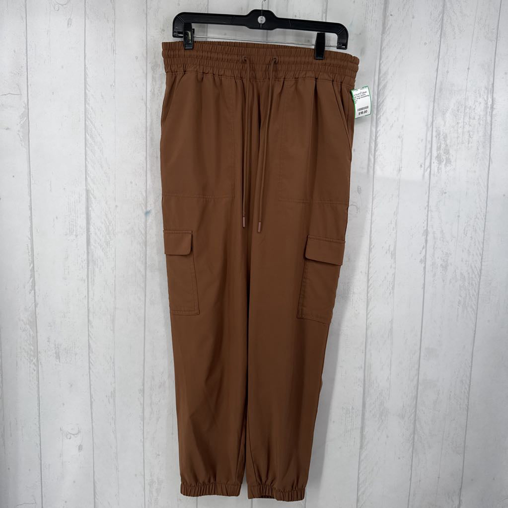 M cargo drawstring pants