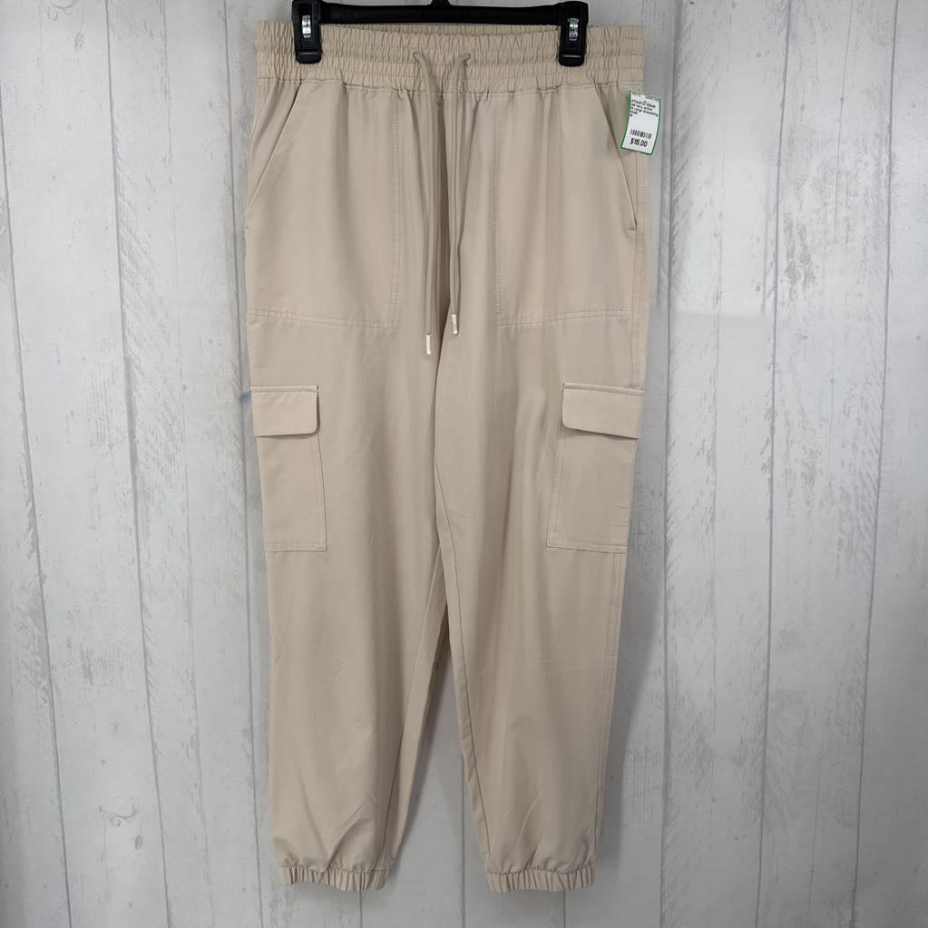 M cargo drawstring pants