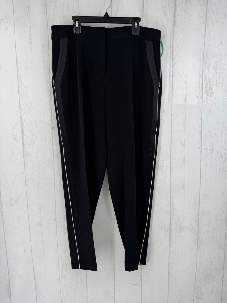 10 side stripe pants