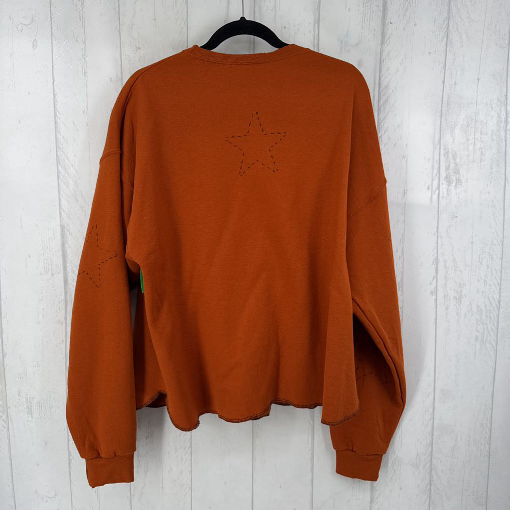 XL l/s gumby & pokey sweatshirt