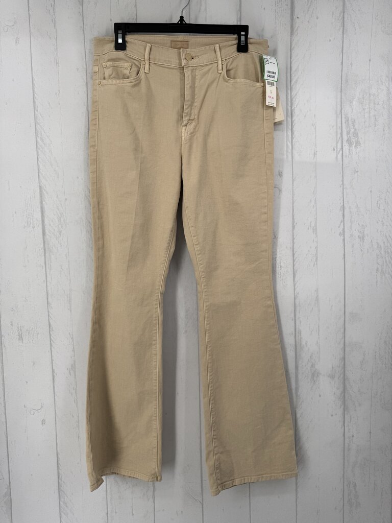 R140 31 flare leg jean