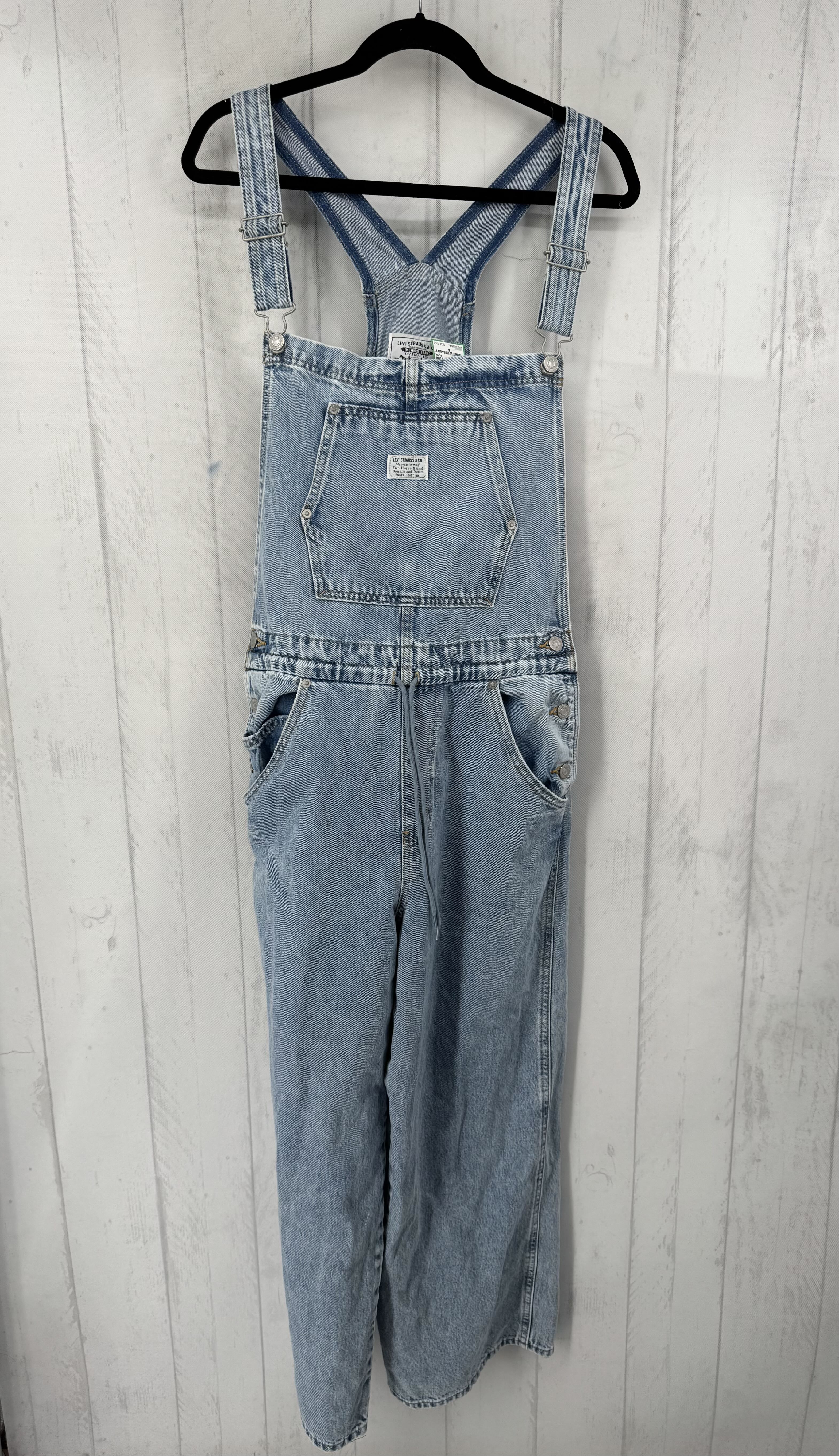 R89 L denim overalls