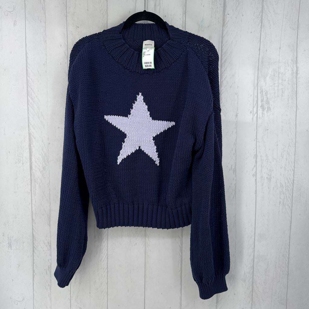 R49 L crochet sweater vest