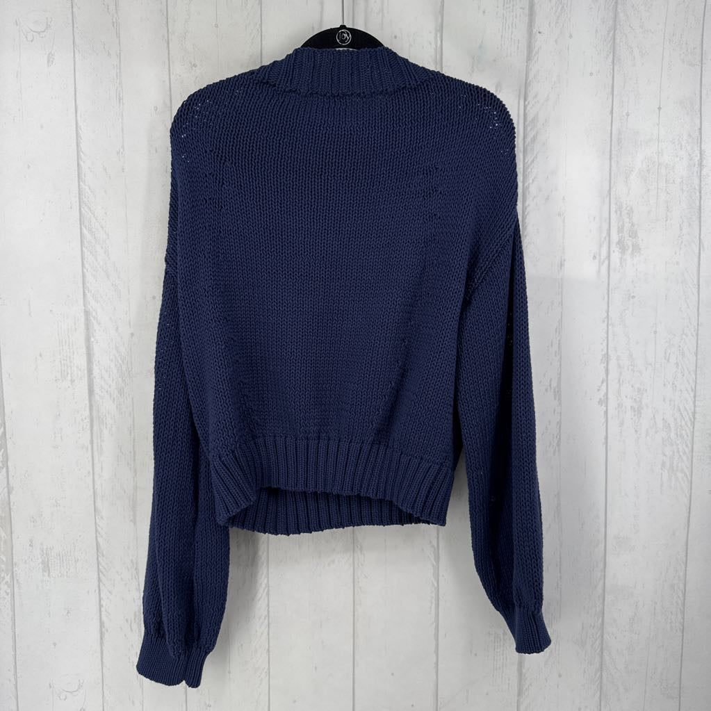 R49 L crochet sweater vest