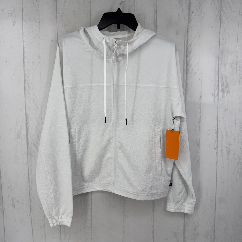 M zip-up jacket
