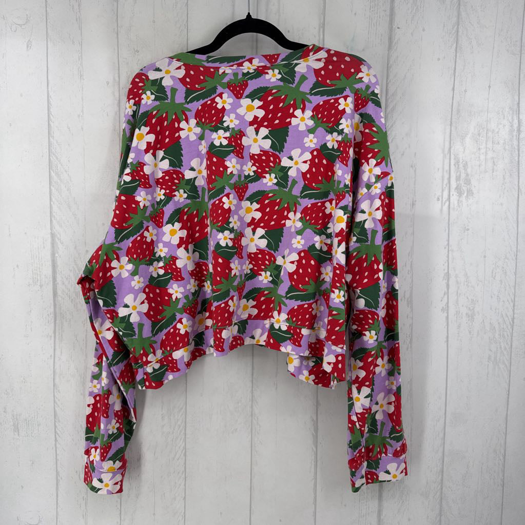 5x (fits like 2x) l/s starwberry top