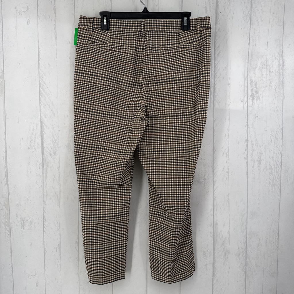L plaid pants