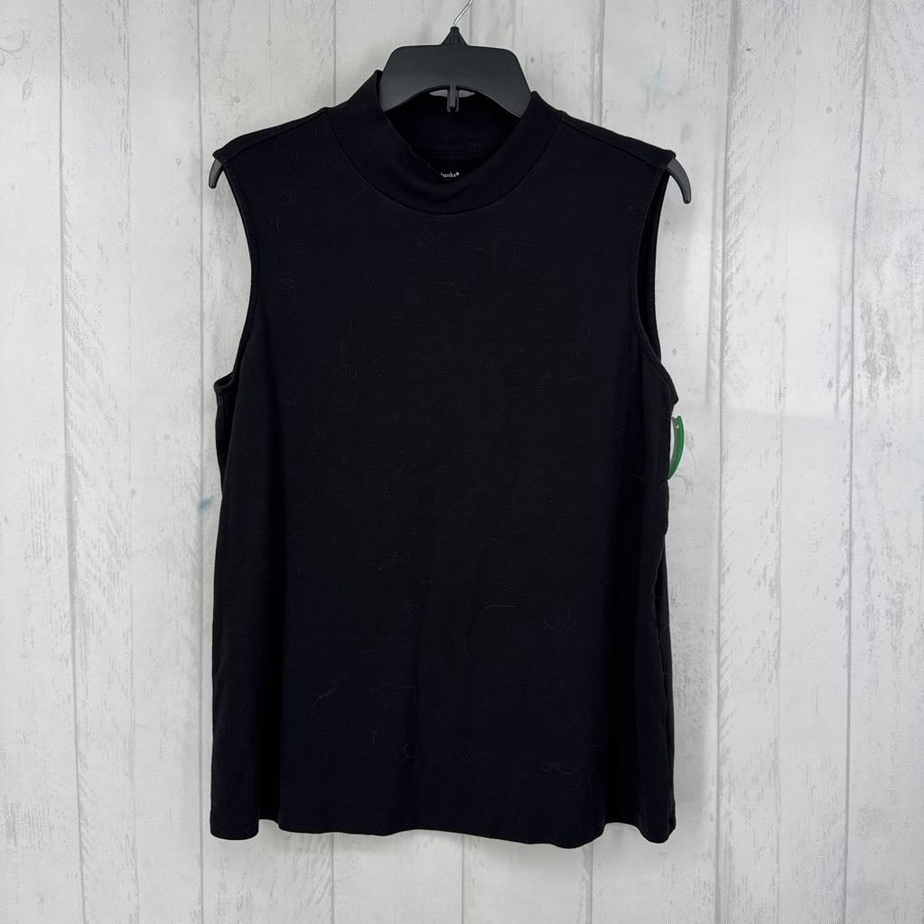 XL slvls mock neck