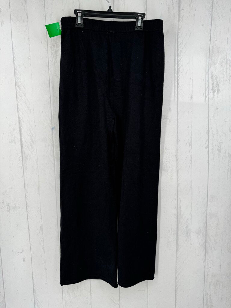 S/M knit pull-on wide leg pant