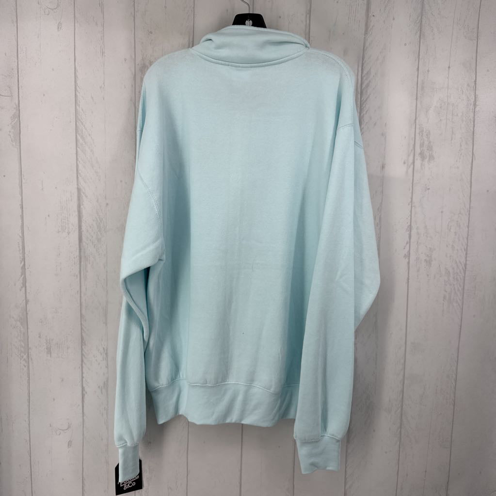 XL quarter zip san diego sweatshirt