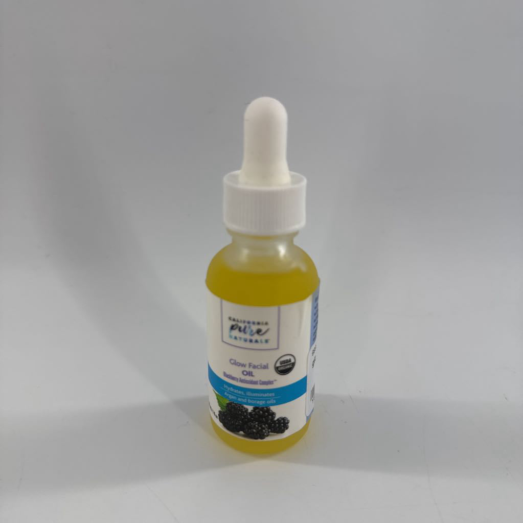 glow facial oil