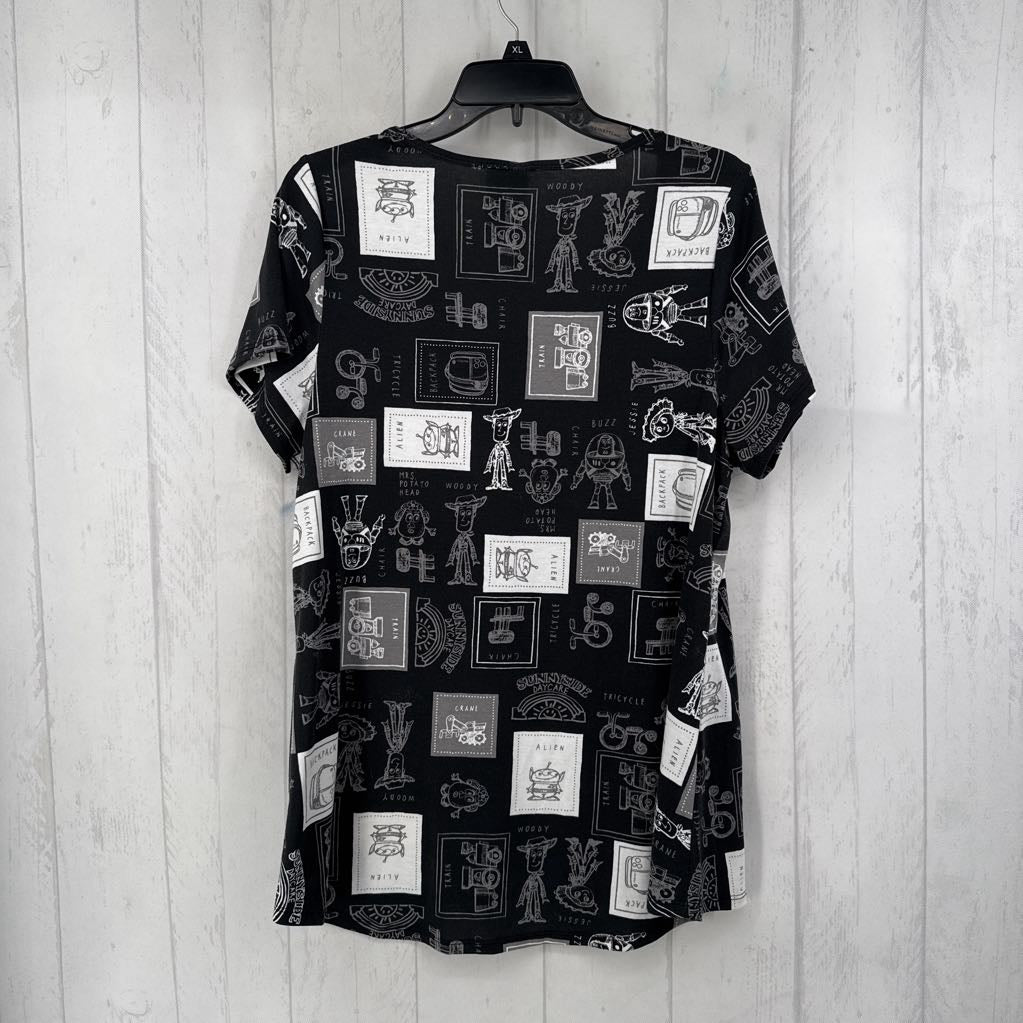 L toy story print s/s tee
