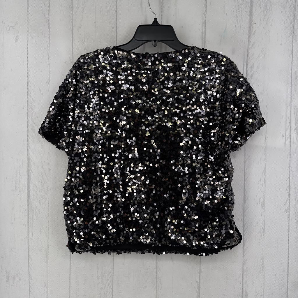 S sequin s/s top