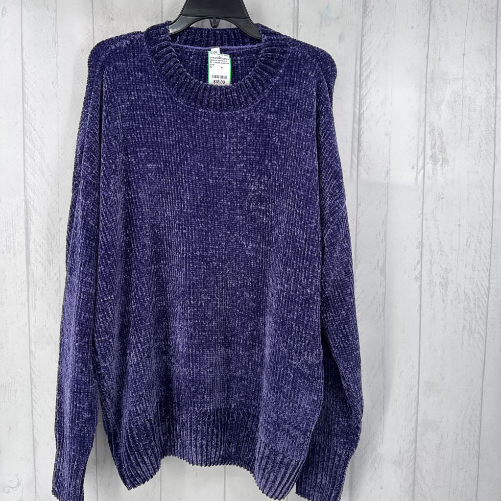 XL chenille sweater