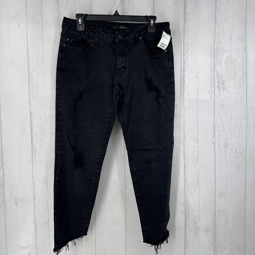 11 frayed hem skinny jean