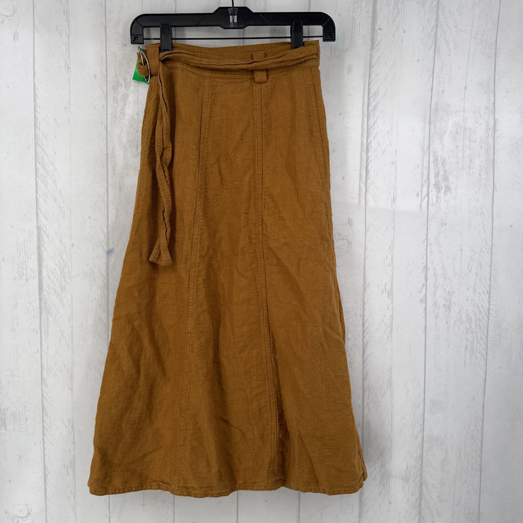 M wrap skirt
