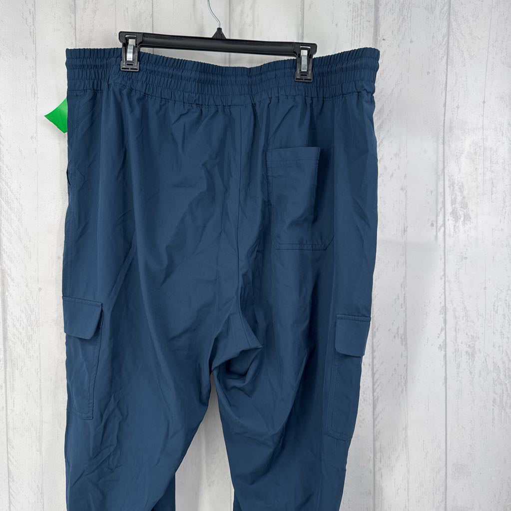 2X pull-on nylon pant