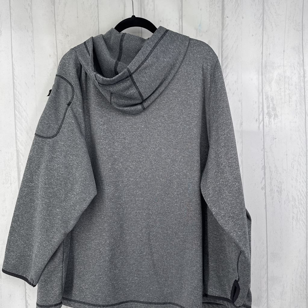 4X quarter zip pullover