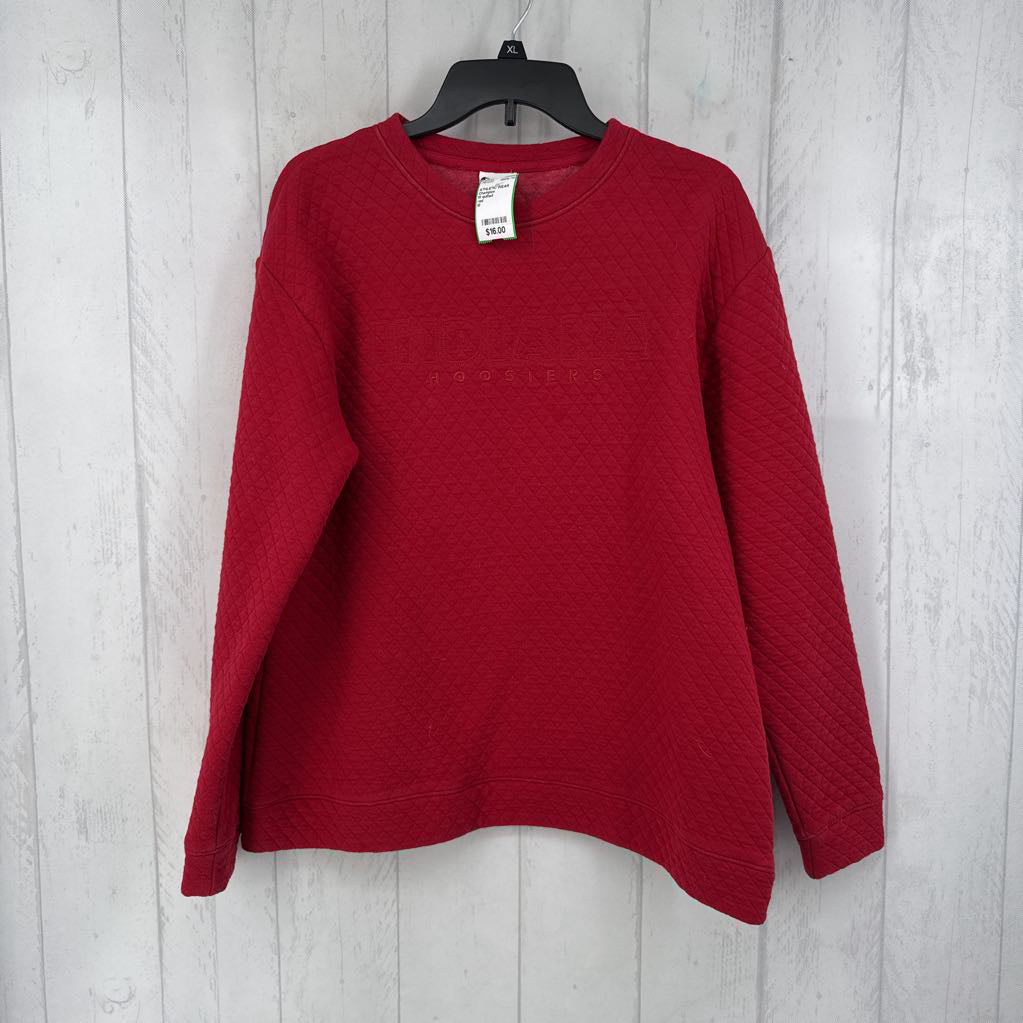 M quilted sweatshirt-hoosiers