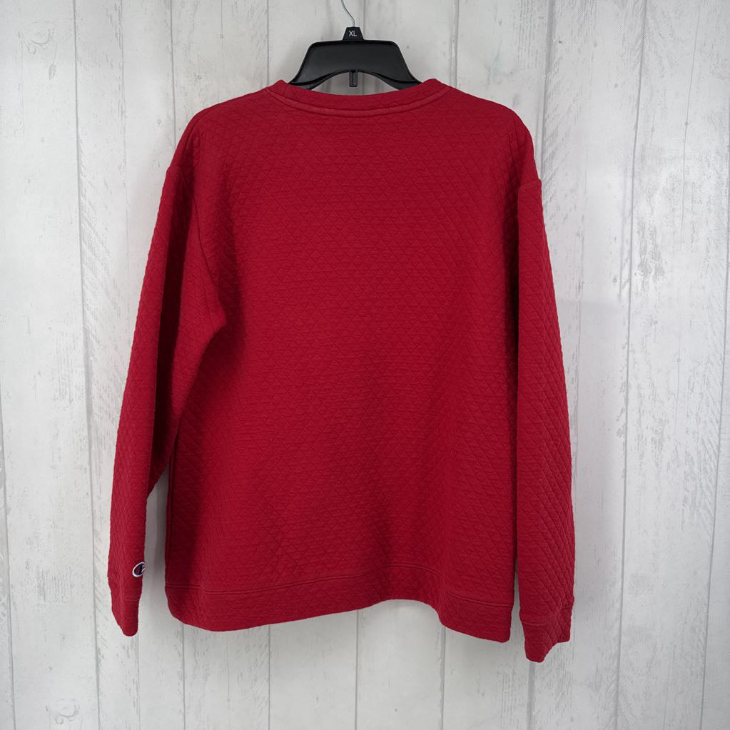 M quilted sweatshirt-hoosiers