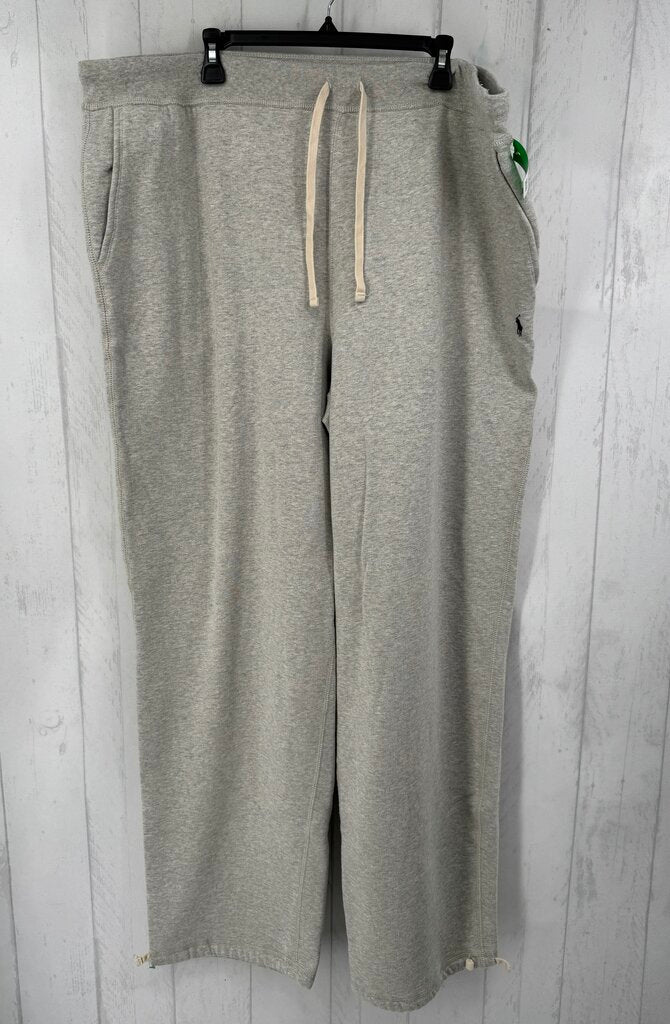 4XLT straight leg sweatpants