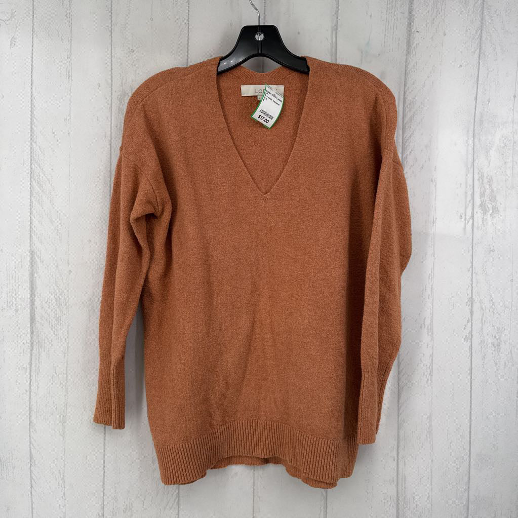 S v-neck sweater