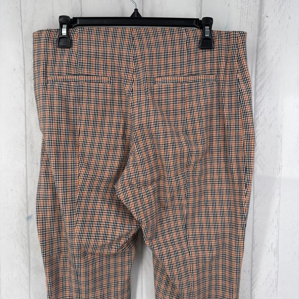 10 plaid pixie pant