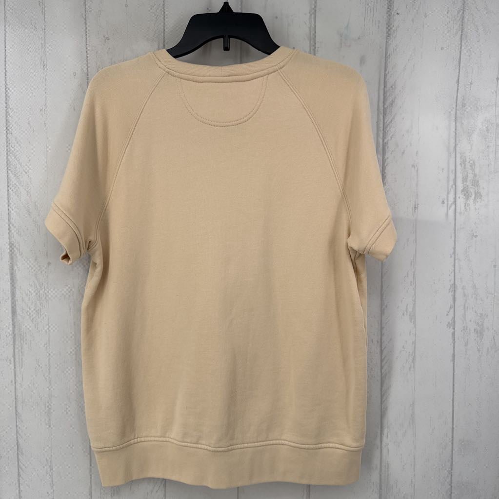 M s/s crewneck sweatshirt