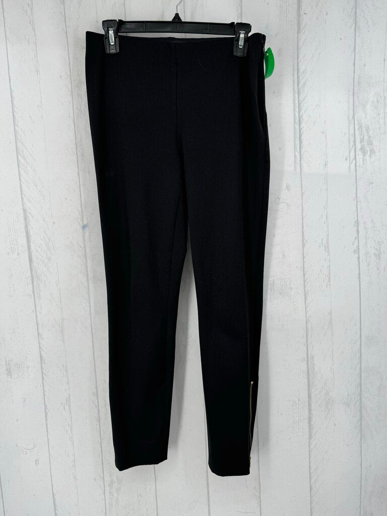 6 zipper detail pants