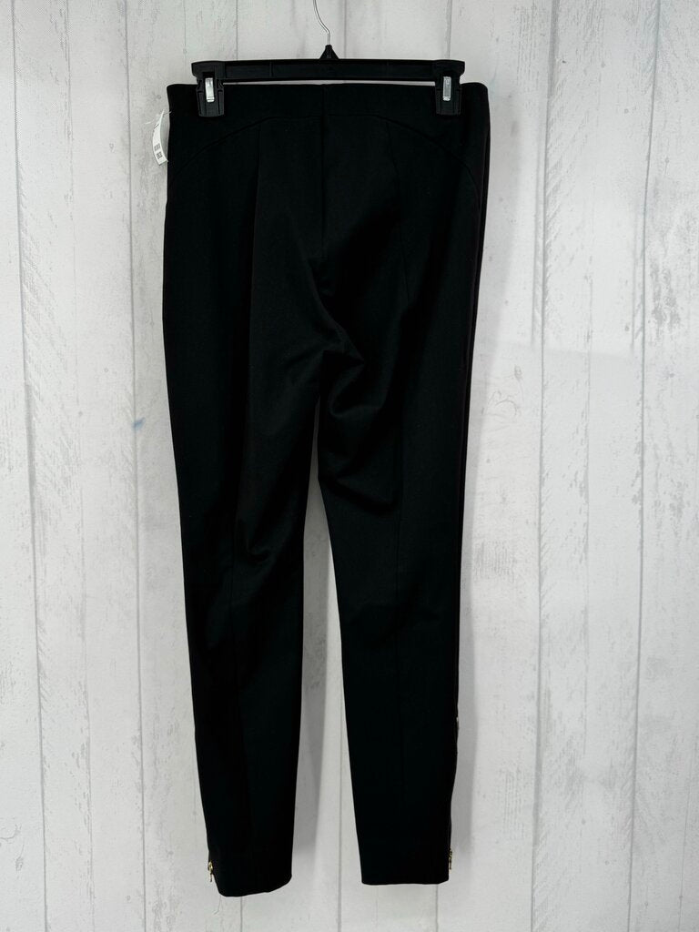 6 zipper detail pants