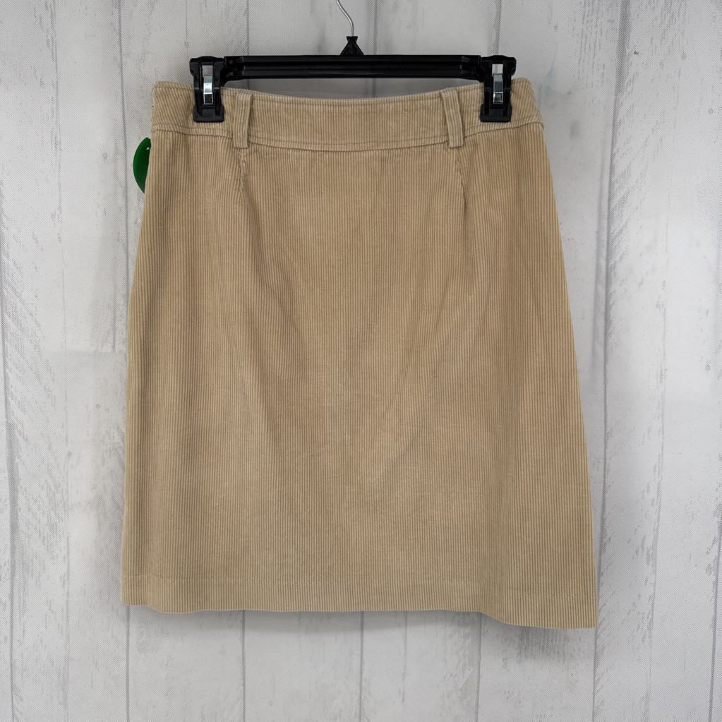 8p corduroy skirt