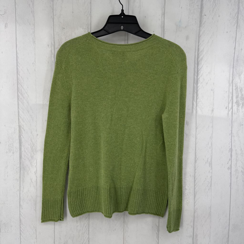 S l/s cashmere sweater