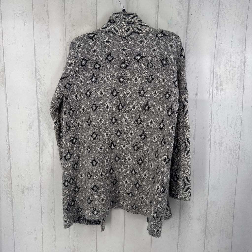 S l/s open cardigan